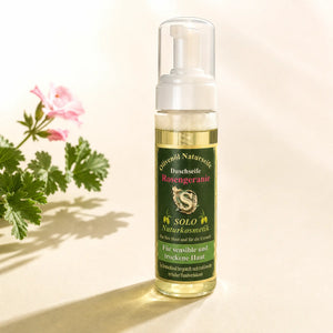 Duschseife Rose im Schaumspender, 220 ml