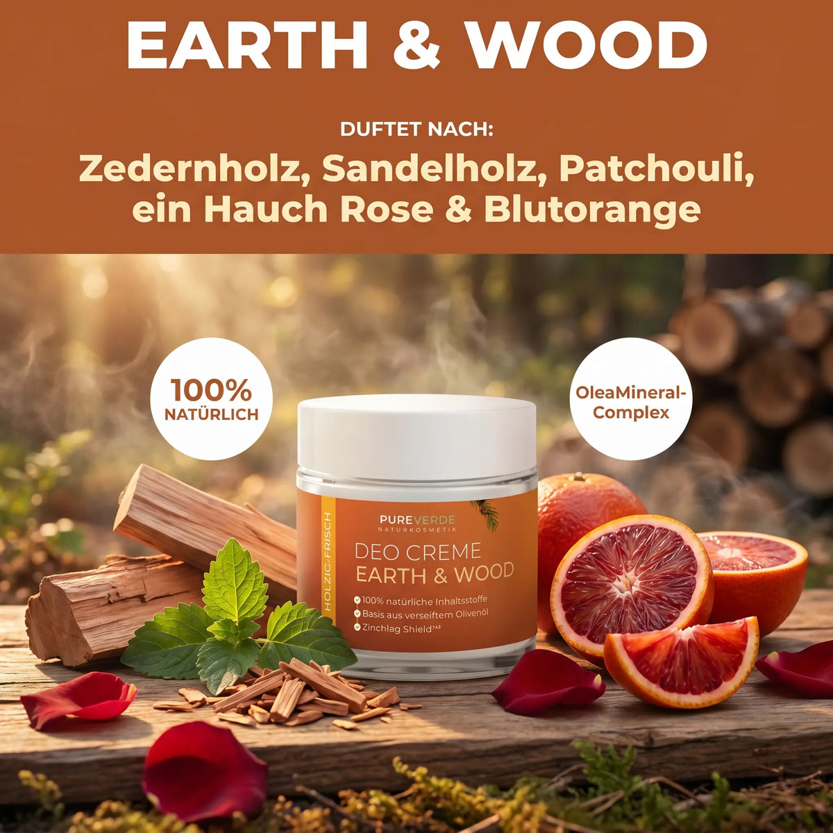 Pure Verde Deo Creme