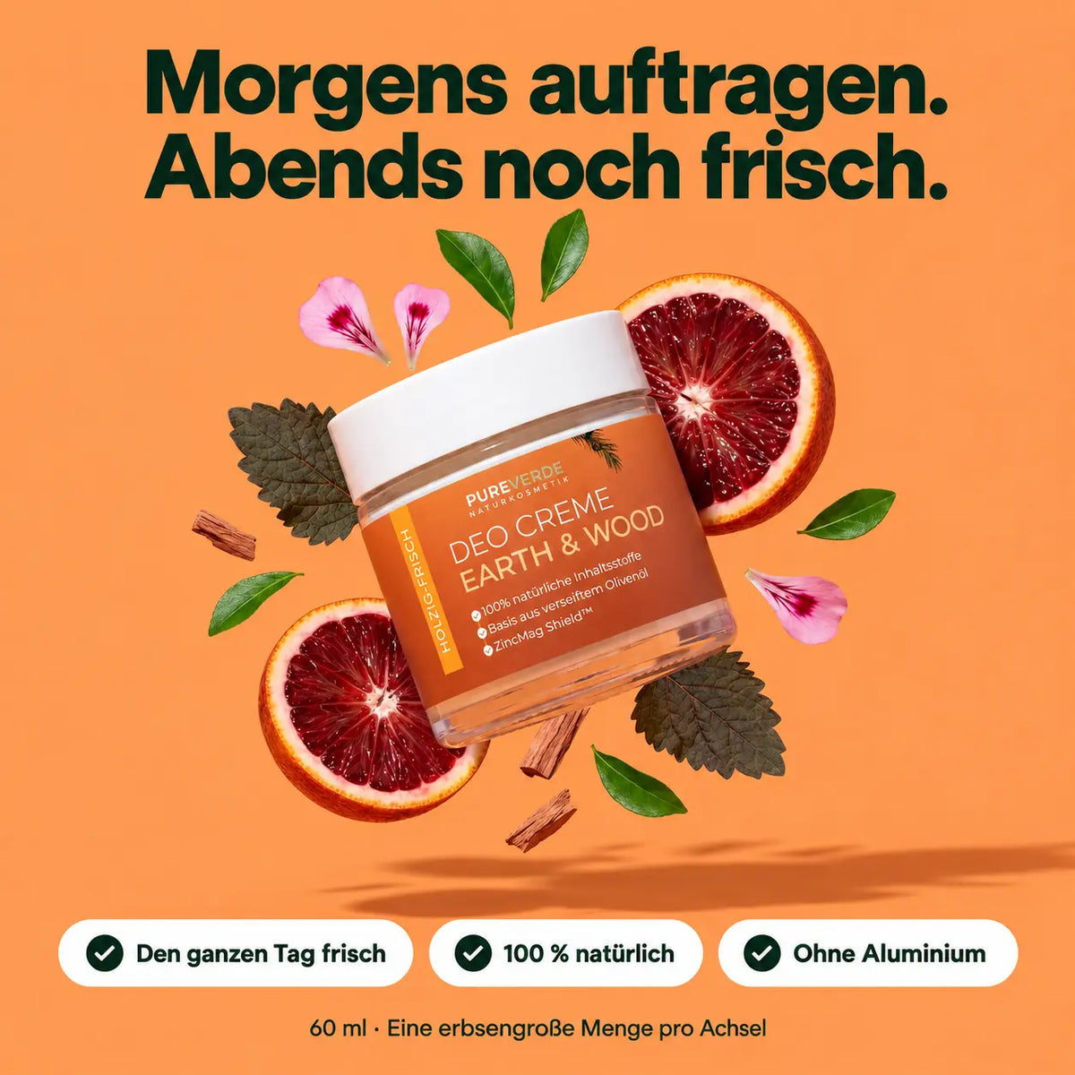 Deo Creme PURE VERDE