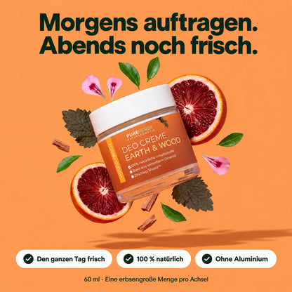 Deo Creme PURE VERDE