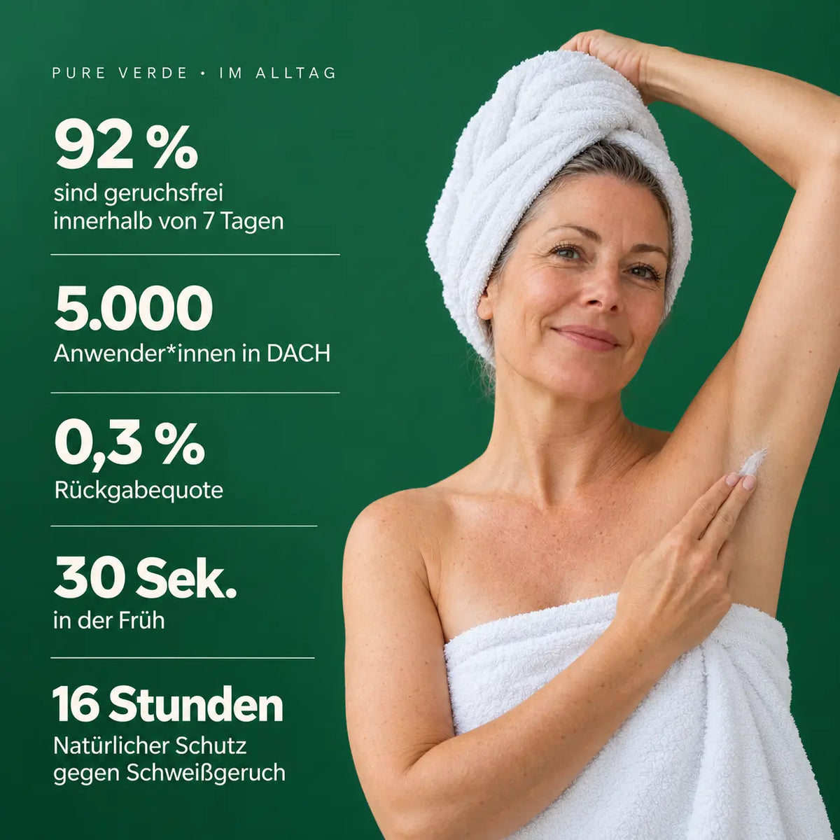 Deo Creme PURE VERDE
