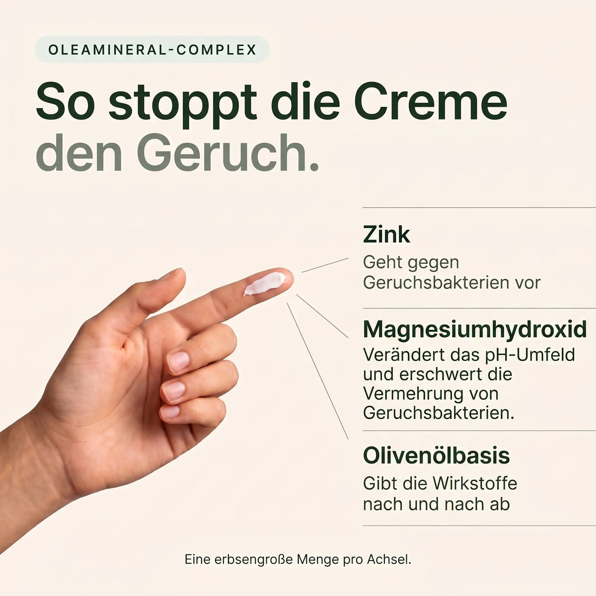 Deo Creme PURE VERDE