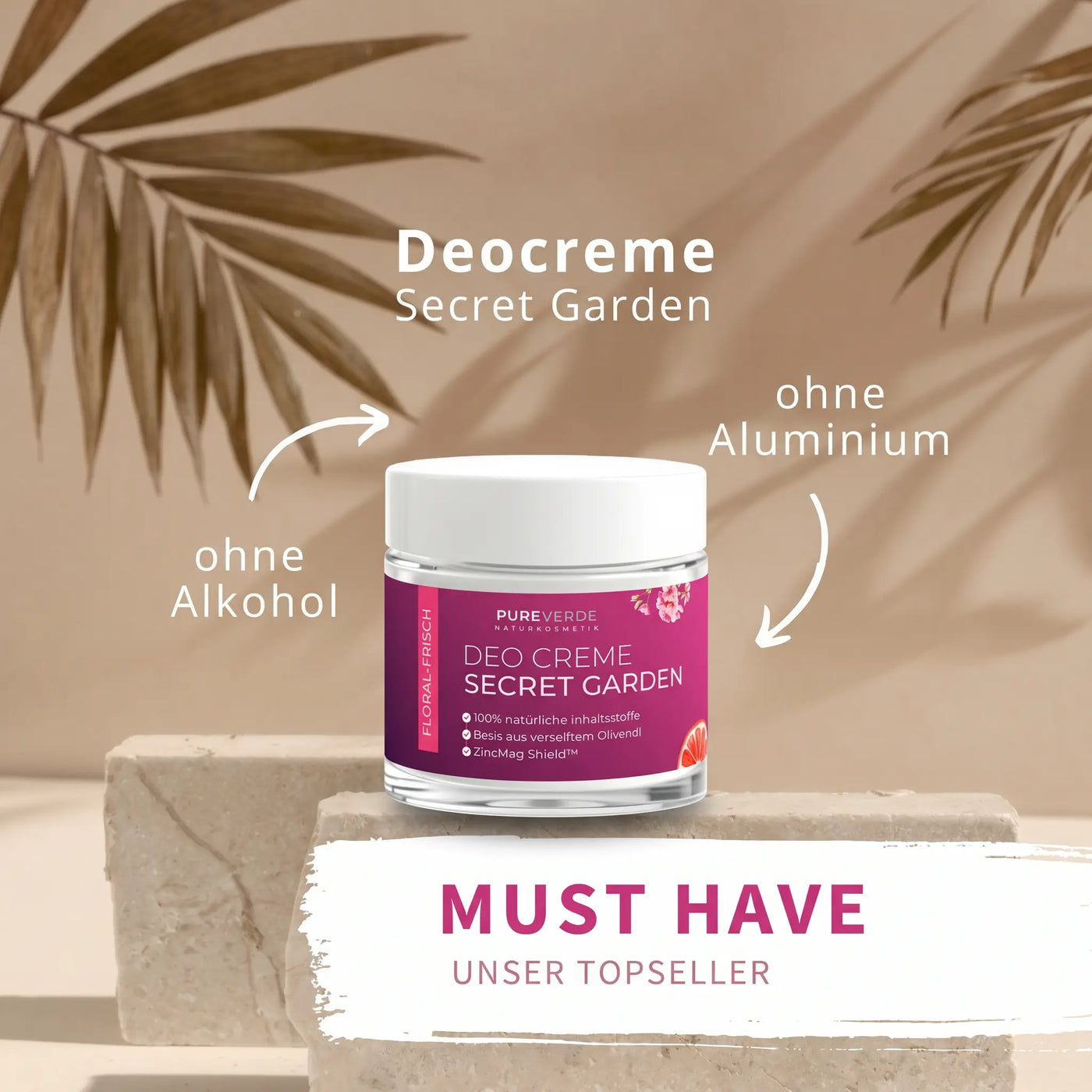 Pure Verde Deo Creme