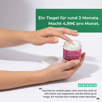 Deo Creme PURE VERDE