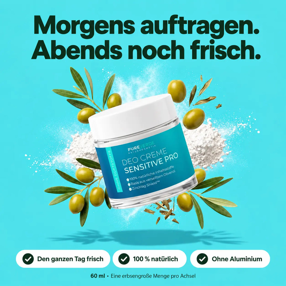 Deo Creme PURE VERDE